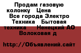 Продам газовую колонку › Цена ­ 3 000 - Все города Электро-Техника » Бытовая техника   . Ненецкий АО,Волоковая д.